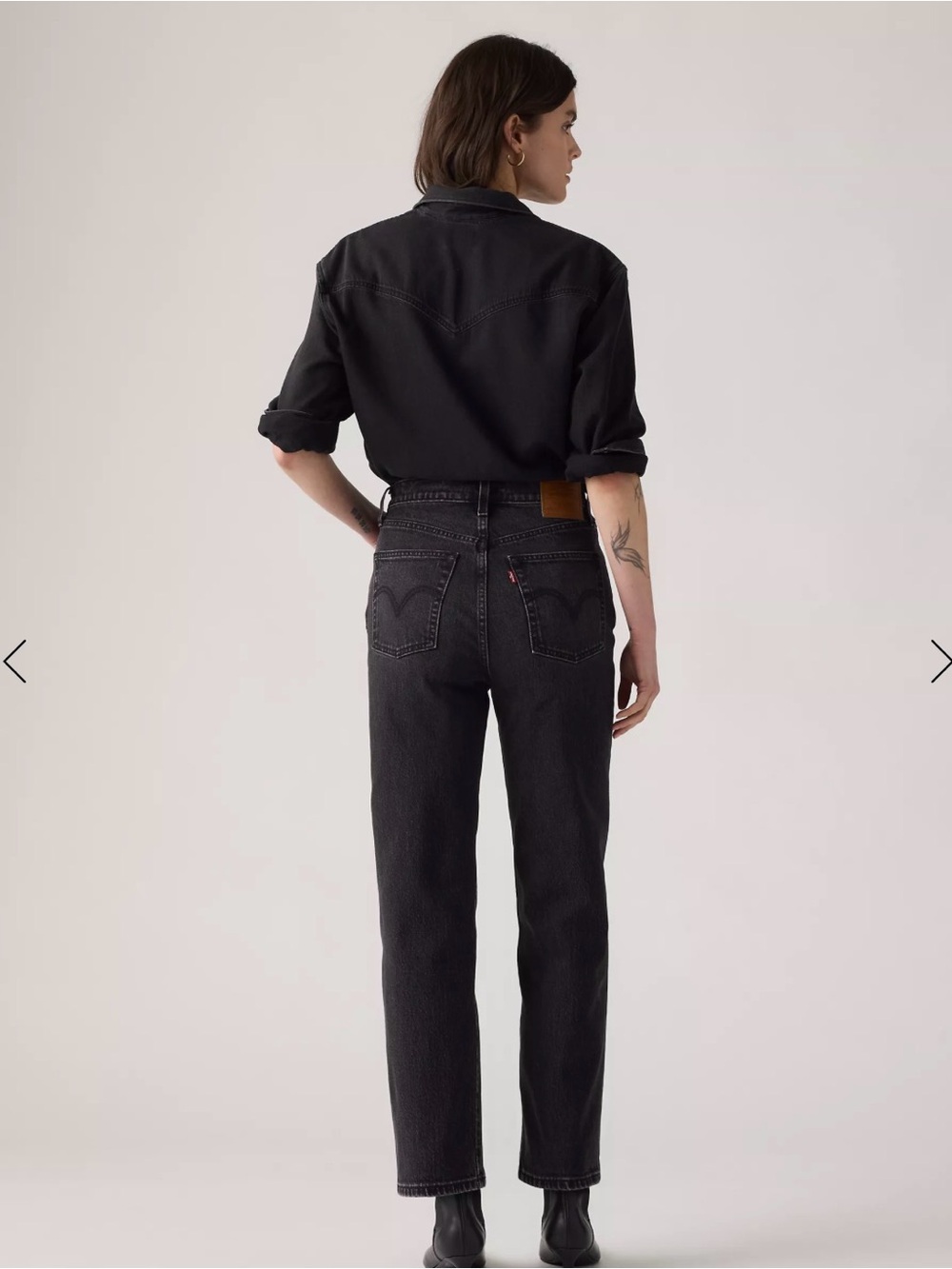 Levi’s Ribcage Straight Jean
